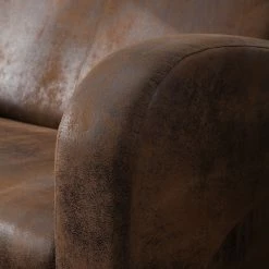 Ars manufacti Canapé Tullow (3 places) - Aspect vieux cuir marron foncé 24 Ars manufacti Canapé Tullow (3 places) - Aspect vieux cuir marron foncé -loftscape Boutique sofa tullow 3 sitzer antiklederoptik dunkelbraun 4972152 1