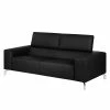 Loftscape Canapé Varberg (2,5 places) - Noir -loftscape Boutique sofa varberg 2 5 sitzer echtleder schwarz 1164474