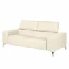 Loftscape Canapé Varberg (2,5 places) - Blanc -loftscape Boutique sofa varberg 2 5 sitzer echtleder weiss 1163966