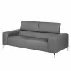 Fredriks Canapé Varberg (2,5 places) - Imitation cuir 2 Fredriks Canapé Varberg (2,5 places) - Imitation cuir -loftscape Boutique sofa varberg 2 5 sitzer kunstleder grau 5064772