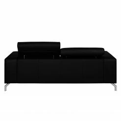 Fredriks Canapé Varberg (2,5 places) - Imitation cuir -loftscape Boutique sofa varberg 2 5 sitzer kunstleder schwarz 5064728