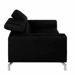 Fredriks Canapé Varberg (2,5 places) - Imitation cuir -loftscape Boutique sofa varberg 2 5 sitzer kunstleder schwarz 5064732