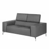 Fredriks Canapé Varberg (2 places) - Imitation cuir -loftscape Boutique sofa varberg 2 sitzer kunstleder grau 5064996
