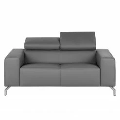 Fredriks Canapé Varberg (2 places) - Imitation cuir 18 Fredriks Canapé Varberg (2 places) - Imitation cuir -loftscape Boutique sofa varberg 2 sitzer kunstleder grau 5065004