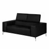 Fredriks Canapé Varberg (2 places) - Imitation cuir -loftscape Boutique sofa varberg 2 sitzer kunstleder schwarz 5064944