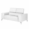 Fredriks Canapé Varberg (2 places) - Imitation cuir -loftscape Boutique sofa varberg 2 sitzer kunstleder weiss 5064832