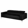 Fredriks Canapé Varberg (3 places) - Imitation cuir 1 Fredriks Canapé Varberg (3 places) - Imitation cuir -loftscape Boutique sofa varberg 3 sitzer kunstleder schwarz 5064480