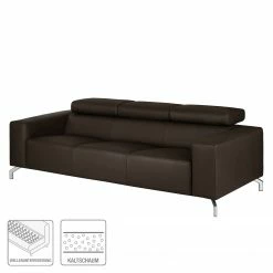 Fredriks Canapé Varberg (3 places) - Imitation cuir -loftscape Boutique sofa varberg 3 sitzer kunstleder vintage braun 5064432