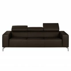 Fredriks Canapé Varberg (3 places) - Imitation cuir -loftscape Boutique sofa varberg 3 sitzer kunstleder vintage braun 5064436
