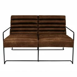 Ars manufacti Ensemble de salon Voda I (3-2) - Brun -loftscape Boutique sofa voda 2 sitzer antiklederlook mittelbraun 4864464