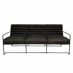 Ars manufacti Canapé Voda I (3 places) - Basalte 13 Ars manufacti Canapé Voda I (3 places) - Basalte -loftscape Boutique sofa voda 3 sitzer antiklederlook basalt 4864376
