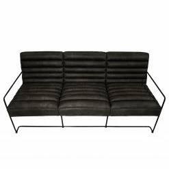 Ars manufacti Canapé Voda I (3 places) - Basalte 14 Ars manufacti Canapé Voda I (3 places) - Basalte -loftscape Boutique sofa voda 3 sitzer antiklederlook basalt 4864380