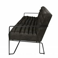 Ars manufacti Canapé Voda I (3 places) - Basalte 15 Ars manufacti Canapé Voda I (3 places) - Basalte -loftscape Boutique sofa voda 3 sitzer antiklederlook basalt 4864384
