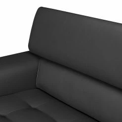 Loftscape Canapé Walden (3 places) - Noir -loftscape Boutique sofa walden 3 sitzer kunstleder schwarz 1600498
