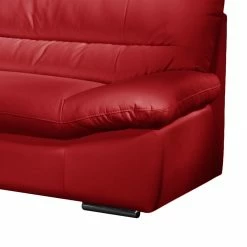 Cotta Canapé Doug (3 places) - Cuir véritable rouge 10 Cotta Canapé Doug (3 places) - Cuir véritable rouge -loftscape Boutique sofa william 3 sitzer echtleder rot 343158