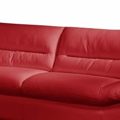 Cotta Canapé Doug (3 places) - Cuir véritable rouge 11 Cotta Canapé Doug (3 places) - Cuir véritable rouge -loftscape Boutique sofa william 3 sitzer echtleder rot 343159