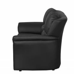 Modoform Canapé Windom Imitation cuir (2 places) - Noir -loftscape Boutique sofa windom 2 sitzer kunstleder schwarz 4087996