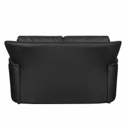 Modoform Canapé Windom Imitation cuir (2 places) - Noir -loftscape Boutique sofa windom 2 sitzer kunstleder schwarz 4088000