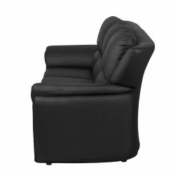 Nuovoform Salon Windom - 3-2-1 - Imitation cuir - Noir -loftscape Boutique sofa windom 3 sitzer kunstleder schwarz 4087944 2