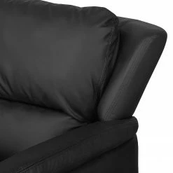 Modoform Canapé Windom Imitation cuir (2 places) - Noir -loftscape Boutique sofa windom 3 sitzer kunstleder schwarz 4087952 2