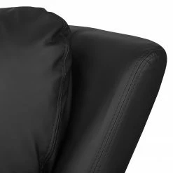 Nuovoform Salon Windom - 3-2-1 - Imitation cuir - Noir -loftscape Boutique sofa windom 3 sitzer kunstleder schwarz 4087956 4