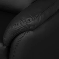 Nuovoform Salon Windom - 3-2-1 - Imitation cuir - Noir -loftscape Boutique sofa windom 3 sitzer kunstleder schwarz 4087960 4