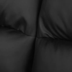 Modoform Canapé Windom Imitation cuir (2 places) - Noir -loftscape Boutique sofa windom 3 sitzer kunstleder schwarz 4087972 2