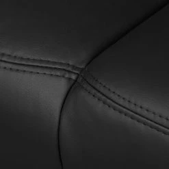 Nuovoform Canapé Windom Imitation cuir (3 places) - Noir -loftscape Boutique sofa windom 3 sitzer kunstleder schwarz 4087976 1