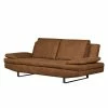 Fredriks Canapé Yovanna (3 places) - Aspect cuir vieilli - Cognac 2 Fredriks Canapé Yovanna (3 places) - Aspect cuir vieilli - Cognac -loftscape Boutique sofa yovanna 3 sitzer antiklederlook cognac 4498480