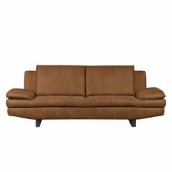 Fredriks Canapé Yovanna (3 places) - Aspect cuir vieilli - Cognac 14 Fredriks Canapé Yovanna (3 places) - Aspect cuir vieilli - Cognac -loftscape Boutique sofa yovanna 3 sitzer antiklederlook cognac 4498488