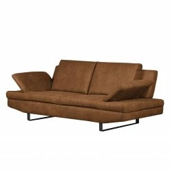 Fredriks Canapé Yovanna (3 places) - Aspect cuir vieilli - Cognac 15 Fredriks Canapé Yovanna (3 places) - Aspect cuir vieilli - Cognac -loftscape Boutique sofa yovanna 3 sitzer antiklederlook cognac 4498492