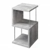 Mooved Etagère Leaf I - Imitation béton 2 Mooved Etagère Leaf I - Imitation béton -loftscape Boutique standregal leaf i grau 2747622