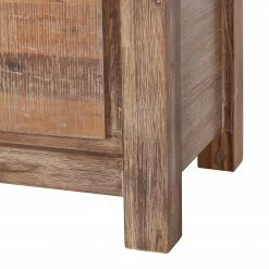 Red Living Vitrine Akhatar - Acacia multicolore / Cendré -loftscape Boutique standvitrine akhatar akazie multicolor smoked 3627685