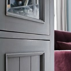 Maison Belfort Vitrine Balignton II - Pin massif - Gris 9 Maison Belfort Vitrine Balignton II - Pin massif - Gris -loftscape Boutique standvitrine balignton ii kiefer massiv grau 3692237