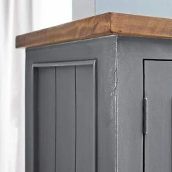 Maison Belfort Vitrine Balignton II - Pin massif - Gris 8 Maison Belfort Vitrine Balignton II - Pin massif - Gris -loftscape Boutique standvitrine balignton ii kiefer massiv grau 3692241