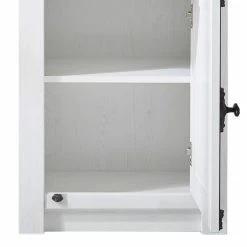 Maison Belfort Ensemble mural Geestland II - 4 éléments - Imitation pin blanc -loftscape Boutique standvitrine geestland pinie weiss dekor 4535452