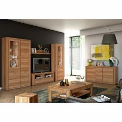 Naturoo Étagère murale Lombok - Partiellement en bois massif -loftscape Boutique standvitrine lombok iii teilmassiv wildeiche 5004076 2