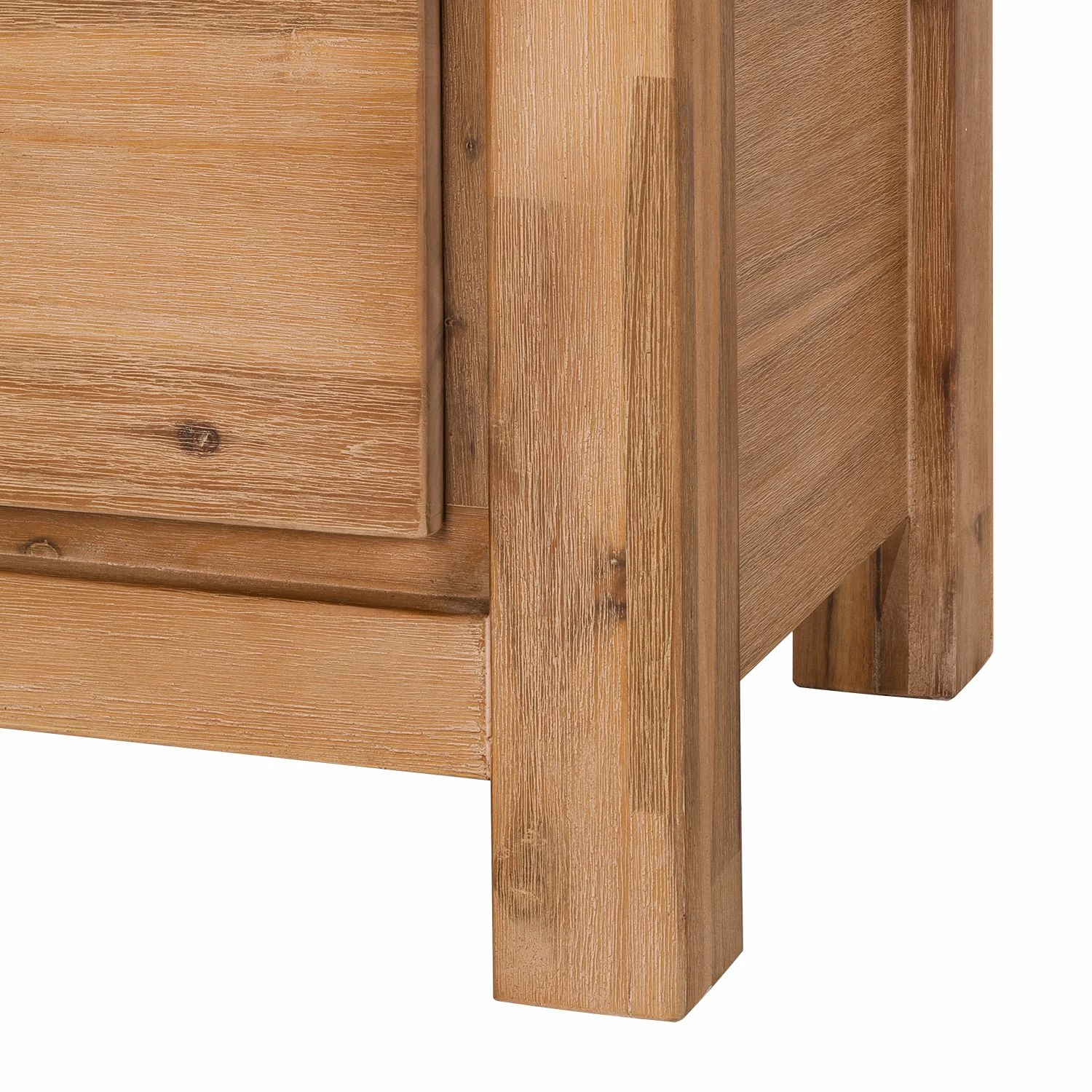 Ars Natura Vitrine Toumanar - Partiellement en acacia massif - Acacia sable 10 Ars Natura Vitrine Toumanar - Partiellement en acacia massif - Acacia sable – Image 8