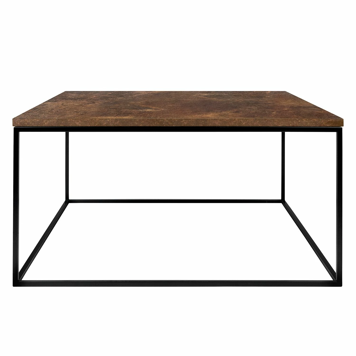 Temahome Table basse Levroux II - Marron / Noir 4 Temahome Table basse Levroux II - Marron / Noir – Image 2