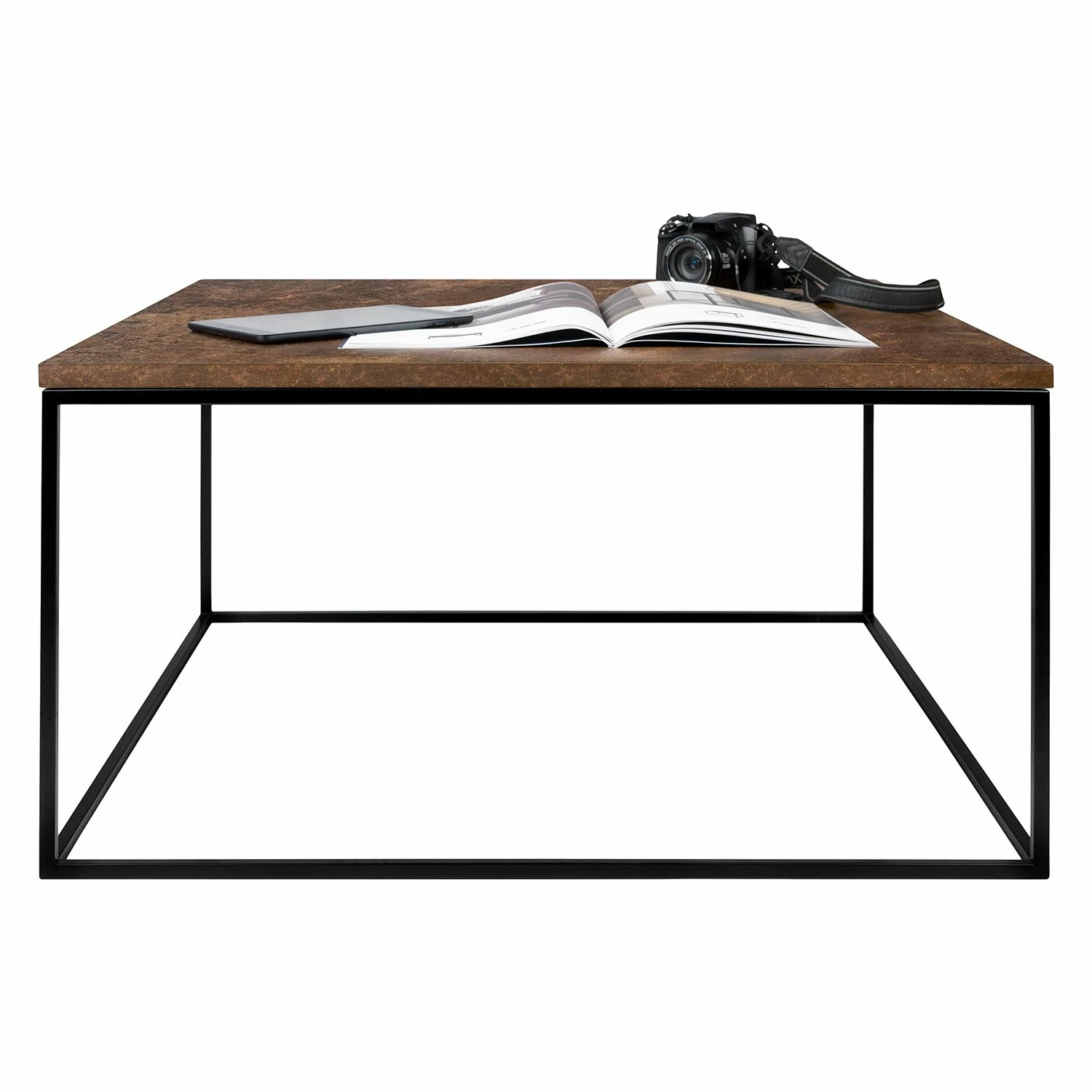 Temahome Table basse Levroux II - Marron / Noir 5 Temahome Table basse Levroux II - Marron / Noir – Image 3