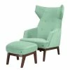 Tom Tailor Fauteuil à oreilles Cozy - Tissu - Vert menthe -loftscape Boutique tom tailor 14 12 2016 teil 1 4430452