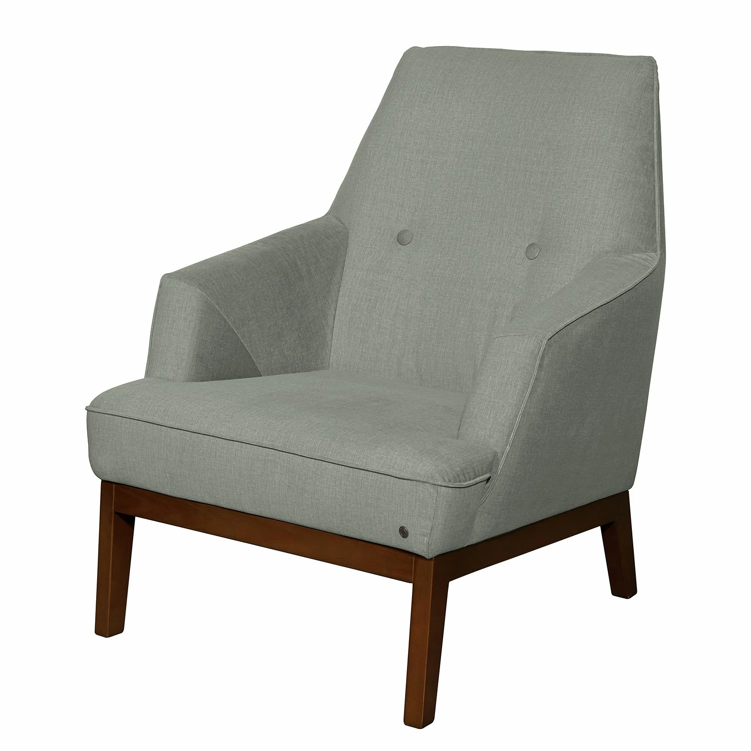 Tom Tailor Fauteuil Cozy - Tissu - Granit - Sans repose-pieds 3 Tom Tailor Fauteuil Cozy - Tissu - Granit - Sans repose-pieds
