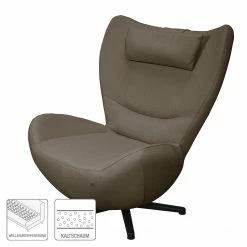 Tom Tailor Fauteuil Tom Pure - Tissu - Tissu TBO : 12 coconut brown -loftscape Boutique tom tailor 14 12 2016 teil 1 4431400
