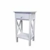Maison Belfort Table d'appoint Toronto - Blanc