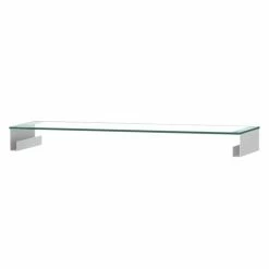 Jahnke Support TV Z- FGA - Aluminium - Largeur : 57 cm -loftscape Boutique tv aufsatz z fga klarglas aluminium 407377