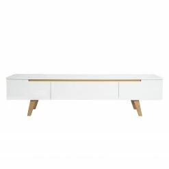 Mørteens Meuble TV Allium - Partiellement en frêne massif 7 Mørteens Meuble TV Allium - Partiellement en frêne massif -loftscape Boutique tv lowboard allium esche teilmassiv esche hochglanz weiss 3540201