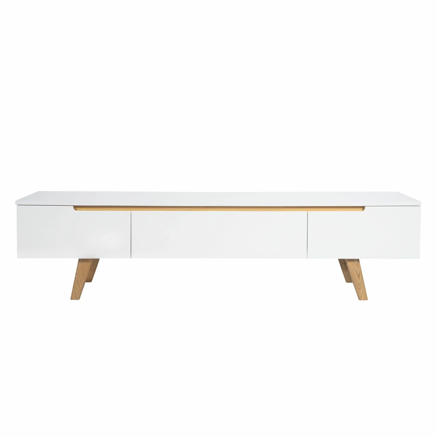 Mørteens Meuble TV Allium - Partiellement en frêne massif 5 Mørteens Meuble TV Allium - Partiellement en frêne massif – Image 3