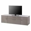 GWINNER Meuble TV Anzio I - Tourbe mat -loftscape Boutique tv lowboard anzio i fango 4524332
