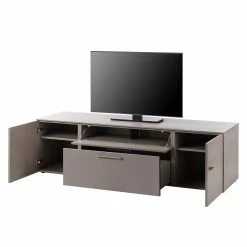 GWINNER Meuble TV Anzio I - Tourbe mat -loftscape Boutique tv lowboard anzio i fango 4524336