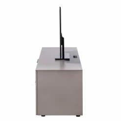 GWINNER Meuble TV Anzio I - Tourbe mat -loftscape Boutique tv lowboard anzio i fango 4524344